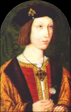 Prince Arthur of the Tudor Dynasty
