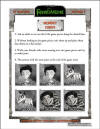 Free Printable Memory Cards Game for Disney's Frankenweenie Movie (2012)\