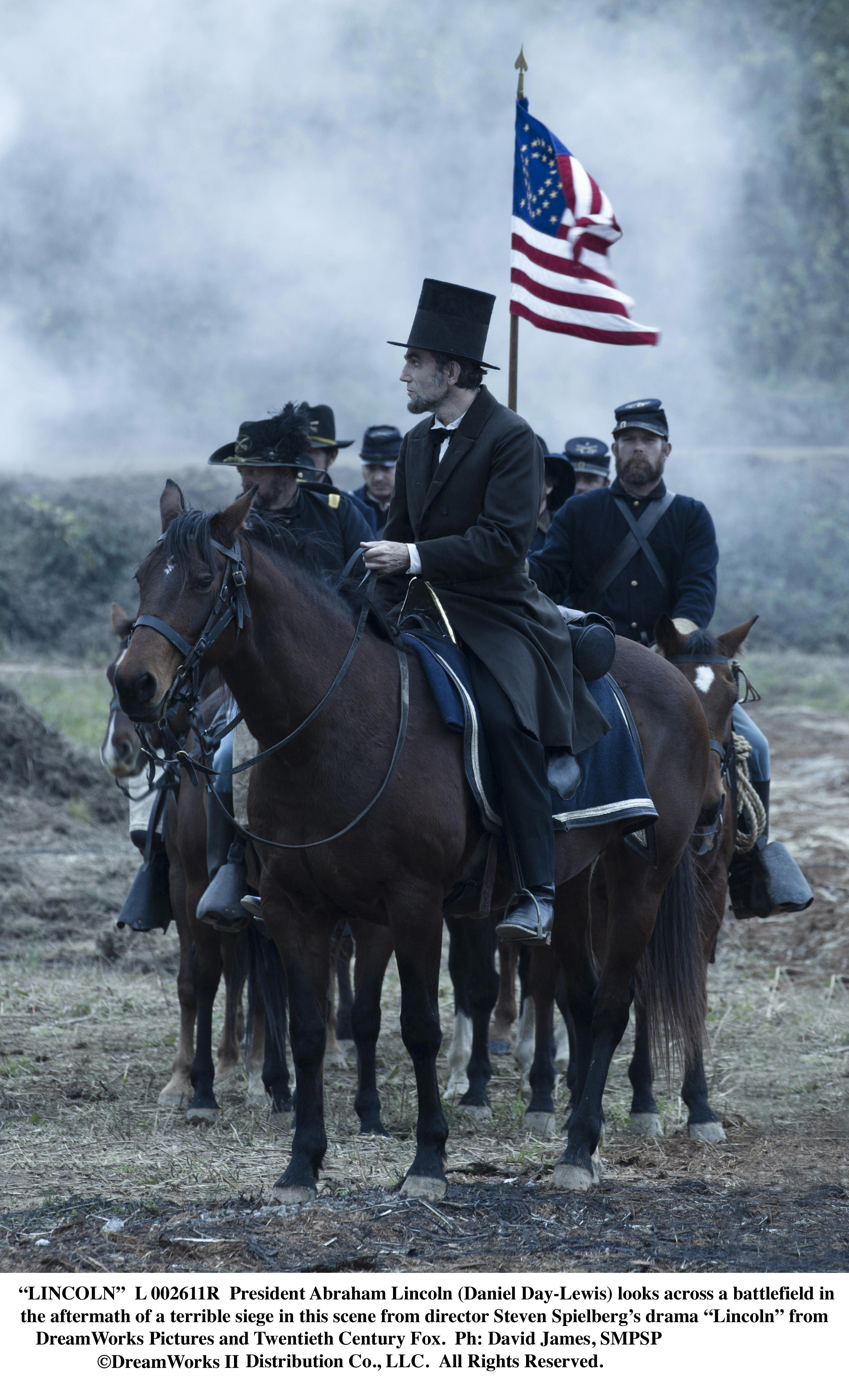 Lincoln (2012) Movie Guide for Educators - Includes discussion questions and vocabulary terms and names.