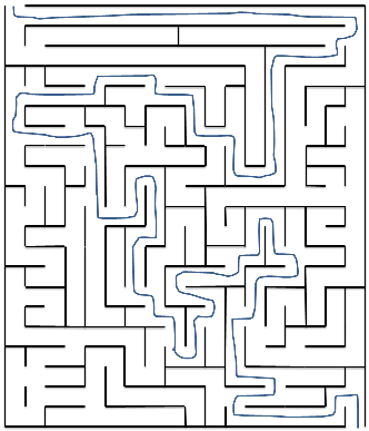 Maze 1 Answer Key