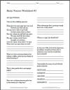 Brain Teasers Worksheet #2