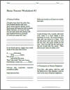 Brain Teasers Printable Worksheet #3