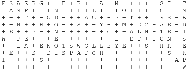 George Washington Scramble Word Search Answer Key