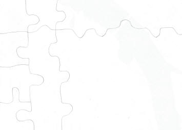 How to Draw Lines for Puzzle Pieces