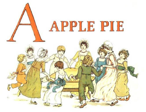 A for Apple Pie