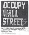 Anarchist Film Festival Leaflet