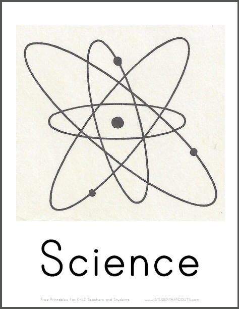 Science Clroom Printable Indication Pupil Handouts picture about Printable Sign called Science Clroom Printable Signal Scholar Handouts