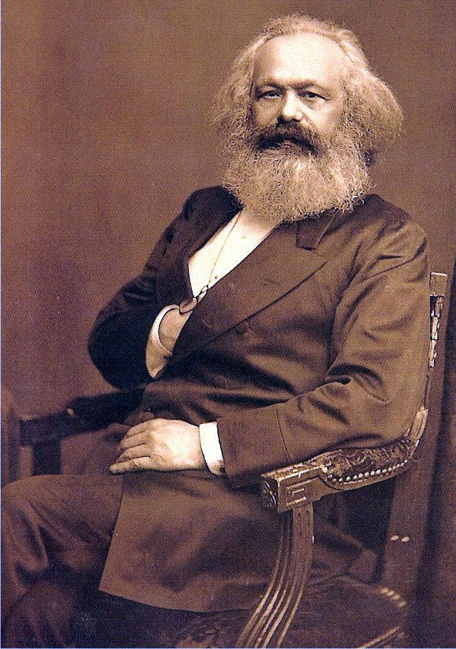 Karl Marx in 1875