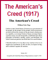 American's Creed (1917)