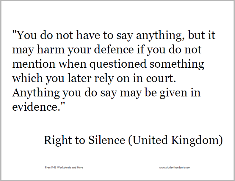 You do not have to say anything, but it may harm your defence if you do not mention when questioned something which you later rely on in court. Anything you do say may be given in evidence.