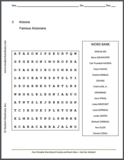 the things they carried word search