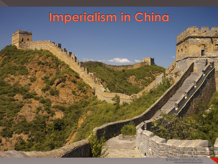 Imperialism in China PowerPoint Presentation - Multiple formats. Includes guided student notes. For high school World History students.