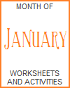 January Worksheets and Activities