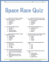 Space Race Pop Quiz