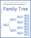 Family Tree-Genealogy-Ancestry Charts