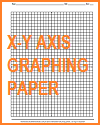 X-Y Axis Graphing Paper