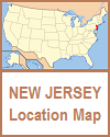 New Jersey Location Map