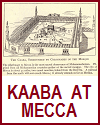 Caaba or Kaaba at Mecca