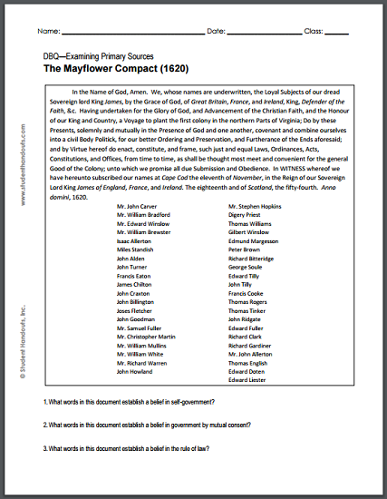 Реферат: Mayflower Compact Essay Research Paper Mayflower CompactIn