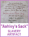 "Ashley's Sack" Slavery Artifact