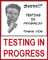 Shhh! Testing in Progress Classroom Door Sign