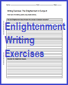 Enlightenment Writing Exercises