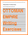 Ottoman Empire Writing Exercises