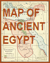 Map of Ancient Egypt