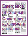 Emergence of Colonial Government Reading with Questions
