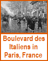 Boulevard des Italiens in Paris, France (1893)