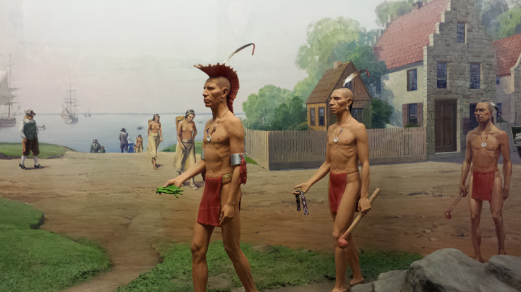 Native Americans of Old New York