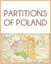 Partitions of Poland Map