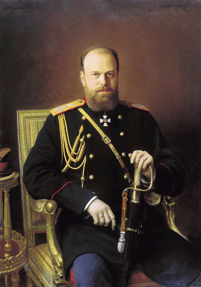 Tsar Alexander III of Russia