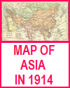 Mapa De Asia 1914