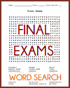 Final Exams Word Search Puzzle