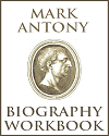Mark Antony Biography Workbook