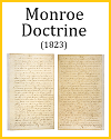 Monroe Doctrine (1823)
