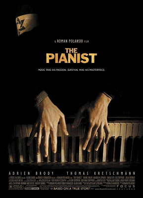 The Pianist (2002) - Film review and guide for World History teachers, parents, and students. Includes free printable workbook (PDF file).