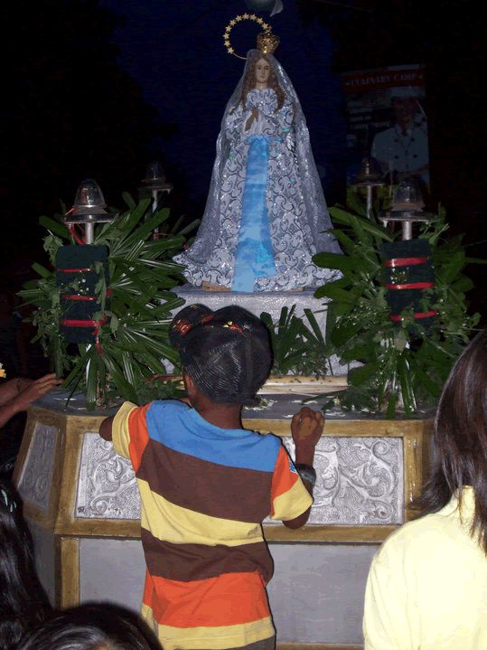 Santa Cruzon Festival Float, Batangas, Philippines