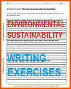 Environmental Sustainability Writing Exercises