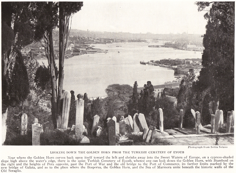 Eyoub Muslim Cemetery, Turkey