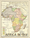 Map of European Imperialism in Africa