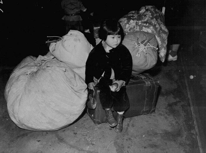 Japanese-American Child Evacuee, World War II
