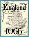 Map of England in 1066