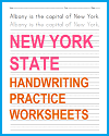 New York State Handwriting Practice Worksheets