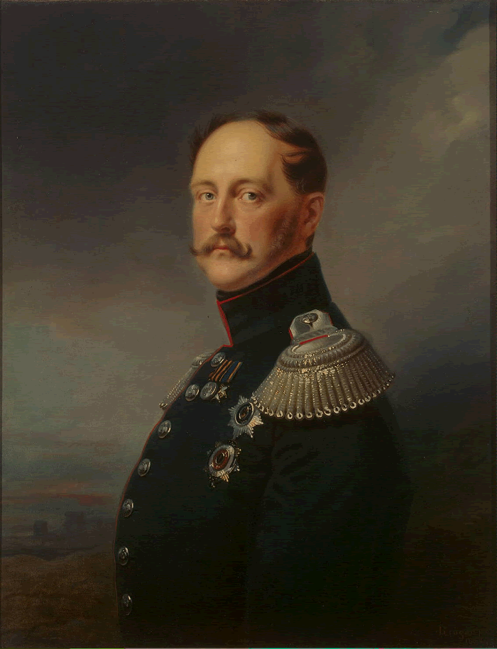 Tsar Nicholas I of Russia