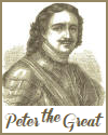 Peter the Great
(1672-1725)
