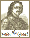 Peter the Great
(1672-1725)