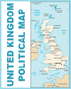 United Kingdom Political Map