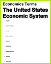 U.S. Economic System Vocabulary Terms Worksheet